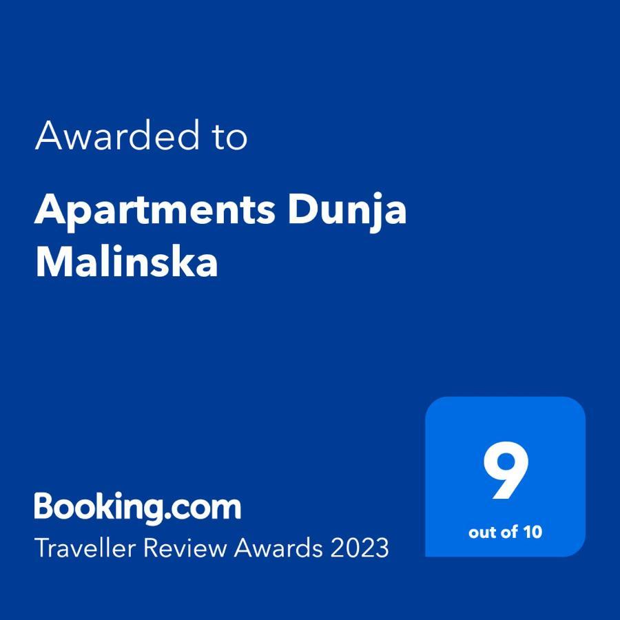 Apartments Dunja Malinska Exteriör bild